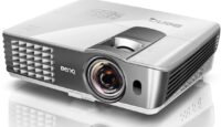 VIDEOPROIETTORE BENQ W1080ST FULL HD ANSI LUMEN 2000 PROIETTORE OTTICA CORTA GRANDANGOLARE DLP HDMI 3D 1080p