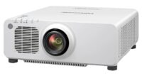 VIDEOPROIETTORE PANASONIC PT-RZ660 LASER ANSI LUMEN 6000 PROIETTORE FULL HD DLP
