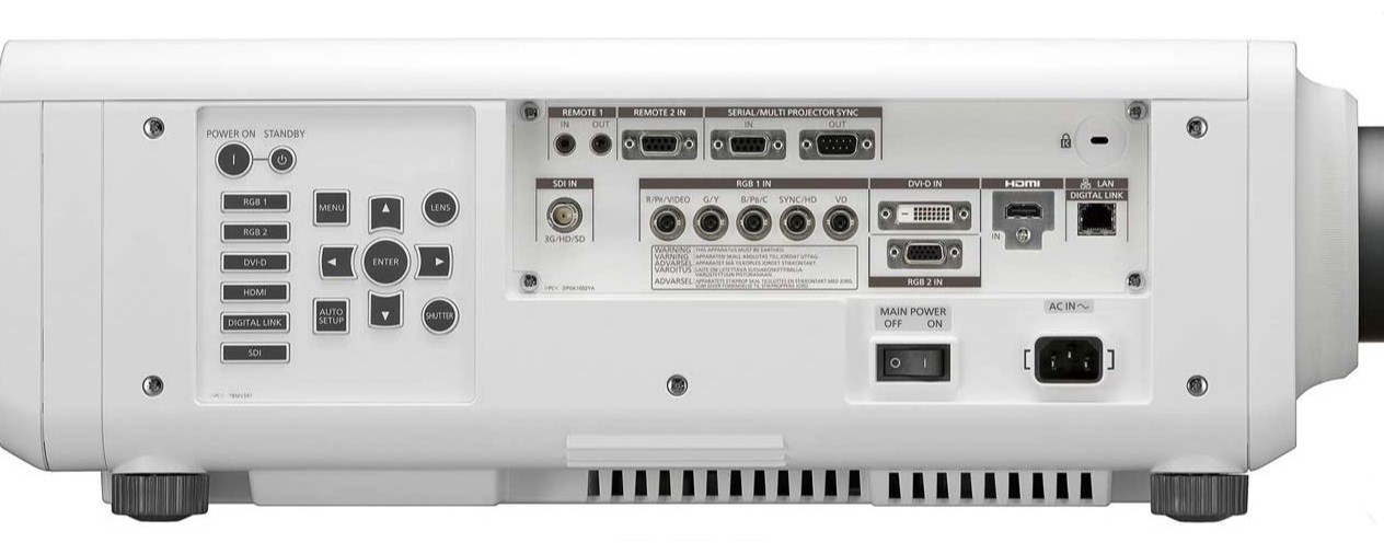 VIDEOPROIETTORE PANASONIC PT-RZ660 LASER ANSI LUMEN 6000 PROIETTORE FULL HD DLP - immagine 2