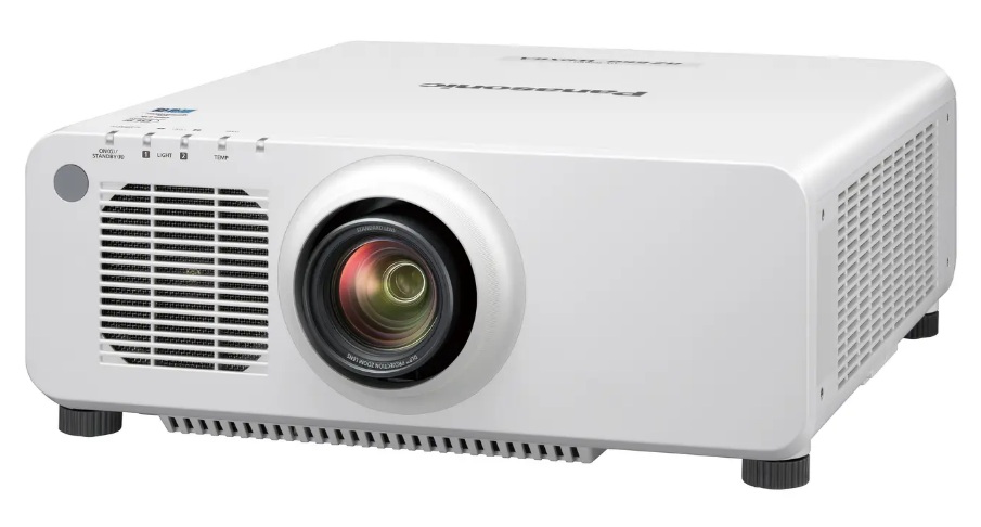 VIDEOPROIETTORE PANASONIC PT-RZ660 LASER ANSI LUMEN 6000 PROIETTORE FULL HD DLP
